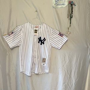 NY DiMaggio throwback Jersey
